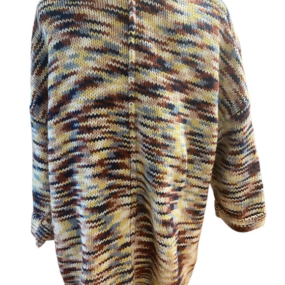 Women's sweater cardigan - Picture 3 of 8